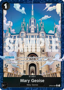 Mary Geoise (Alternate Art) [Premium Booster -The Best- Vol. 2]