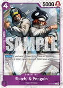 Shachi & Penguin (Pirate Foil) [Premium Booster -The Best- Vol. 2]
