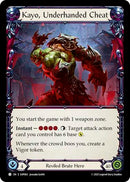 Kayo, Underhanded Cheat // Kayo, Strong-arm [SUP063//SUP064] (Super Slam)