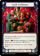 Lyath Goldmane, Vile Savant // Lyath Goldmane [SUP071//SUP072] (Super Slam)