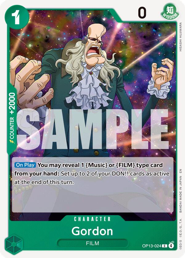 Gordon [Carrying On His Will]