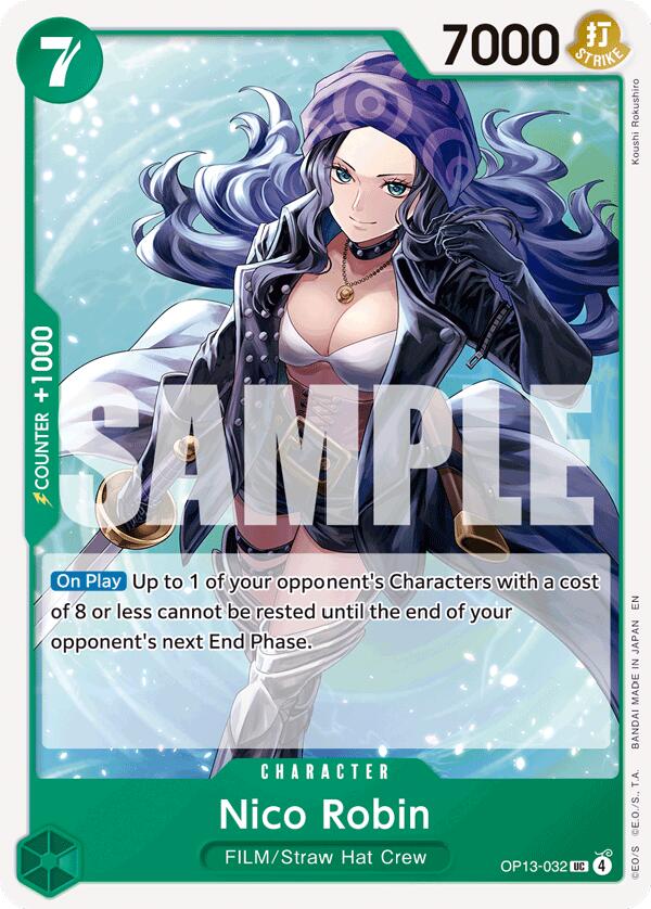 Nico Robin [Carrying On His Will] | Good Games TCG