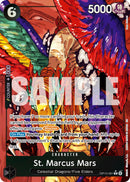 St. Marcus Mars (Alternate Art) [Carrying On His Will]