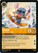 Stitch - Carefree Snowboarder (7/204) [Winterspell]