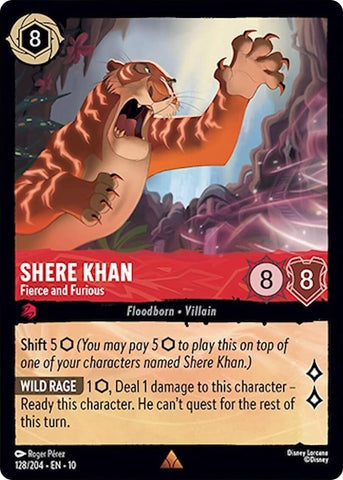 Shere Khan - Fierce and Furious (128/204) [Whispers in the Well]