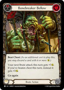 Bonebreaker Bellow (Red) [ARR015] (Armory Deck: Rhinar)