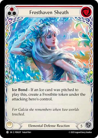 Frosthaven Sheath [PEN207] (Compendium of Rathe)