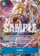 Issho (Alternate Art) [The Azure Sea's Seven]