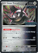Iron Treads (118/162) (Temporal Forces Stamped) [Scarlet & Violet: Temporal Forces]