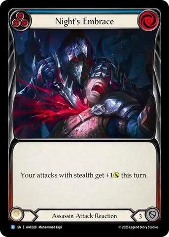 Night's Embrace [AAC028] (Armory Deck: Arakni)