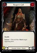 Reaper's Call [AAC027] (Armory Deck: Arakni)