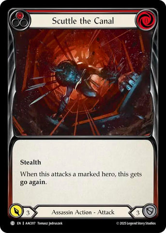 Scuttle the Canal [AAC017] (Armory Deck: Arakni)
