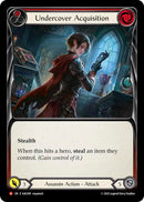 Undercover Acquisition [AAC018] (Armory Deck: Arakni)