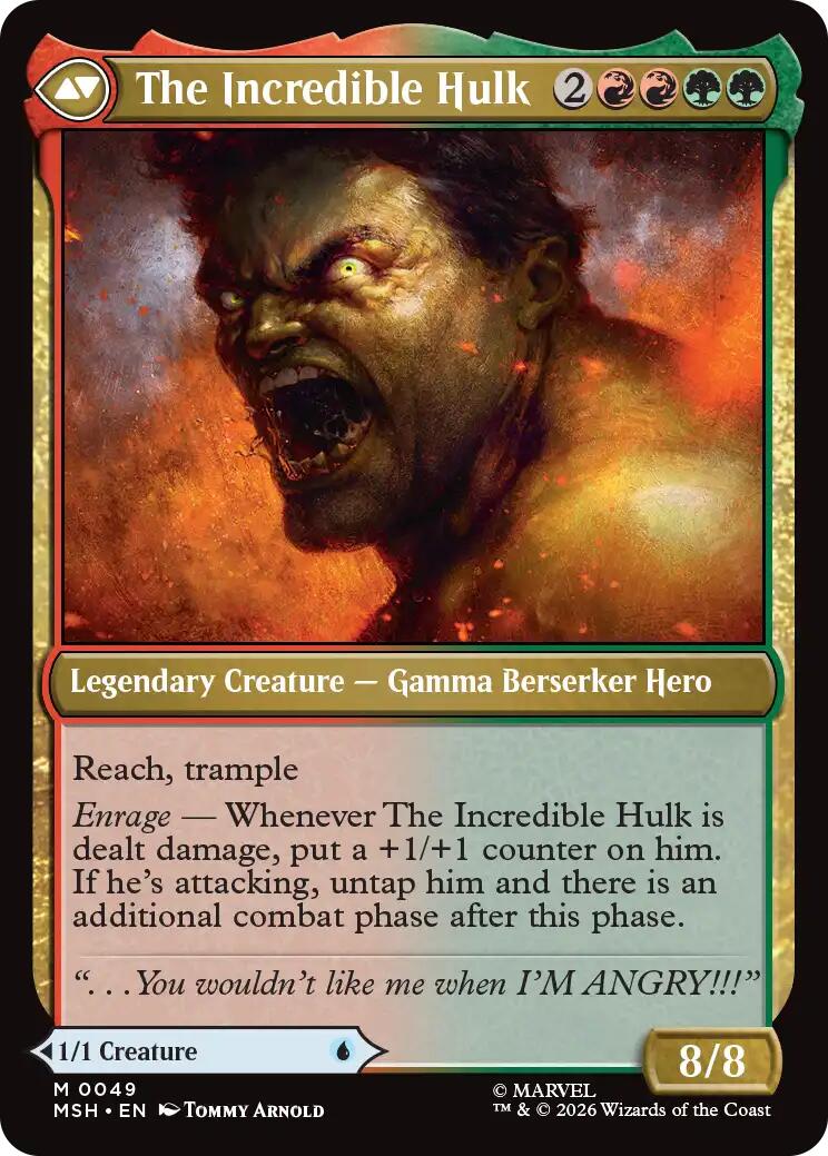 Bruce Banner [Marvel Super Heroes] | Good Games TCG