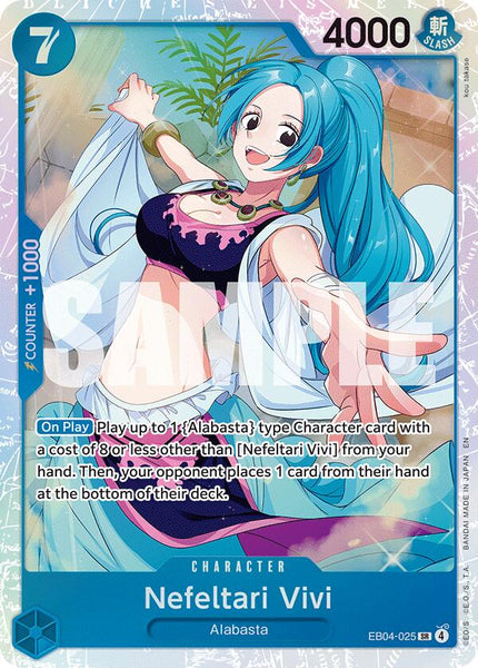 Nefeltari Vivi [The Azure Sea's Seven] | Good Games TCG