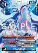 Ryugumon [EX11-018] (Alternate Art) [Dawn of Liberator]