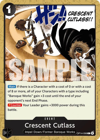 Crescent Cutlass [The Azure Sea's Seven]