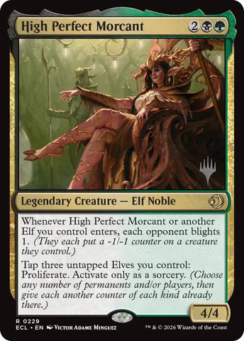 High Perfect Morcant [Lorwyn Eclipsed Promos]