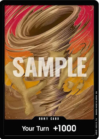 DON!! Card (Crocodile) (Double Pack Set Vol. 9) [The Azure Sea's Seven]