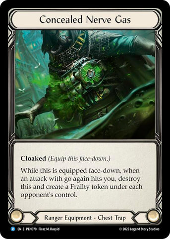 Concealed Nerve Gas [PEN079] (Compendium of Rathe)