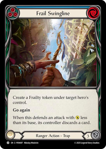 Frail Swingline (Blue) (Regular) [PEN087] (Compendium of Rathe)