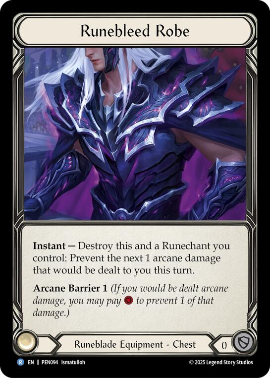 Runebleed Robe [PEN094] (Compendium of Rathe)
