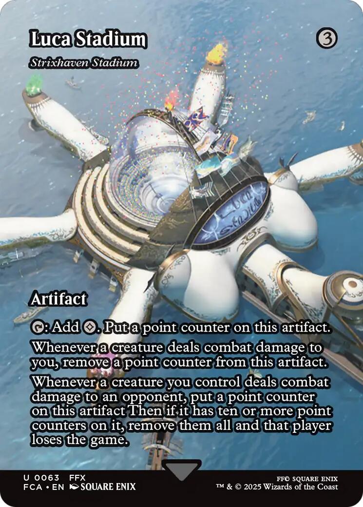 Luca Stadium - Strixhaven Stadium (Showcase) [FINAL FANTASY : Through the Ages]