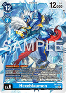 Hexeblaumon [EX7-023] (Reprint) [Advanced Booster Digimon Generation]