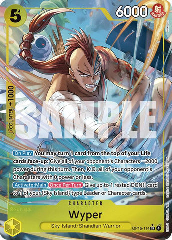 Wyper (Alternate Art) [Adventure on Kami's Island]