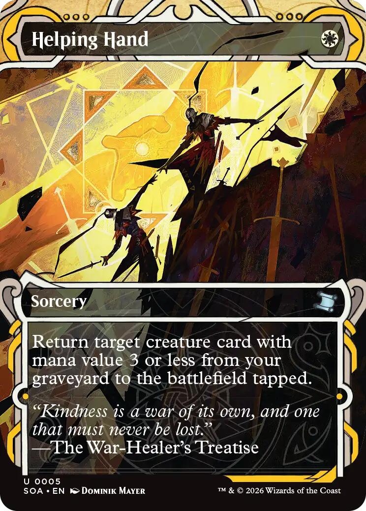 Helping Hand [Secrets of Strixhaven: Mystical Archive]