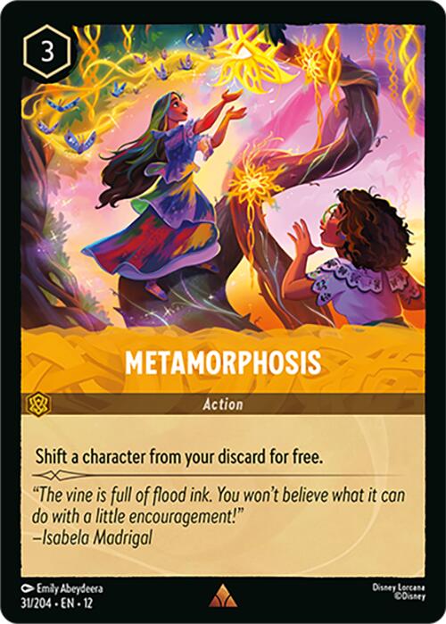 Metamorphosis (31/204) [Wilds Unknown] | Good Games TCG