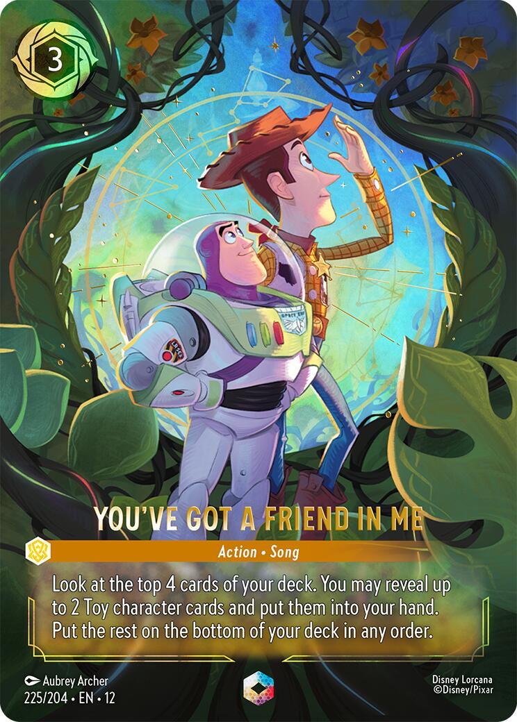 You've Got a Friend in Me (Enchanted) (225/204) [Wilds Unknown]
