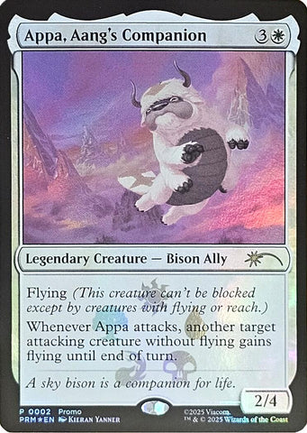 Appa, Aang's Companion [Media Promos]