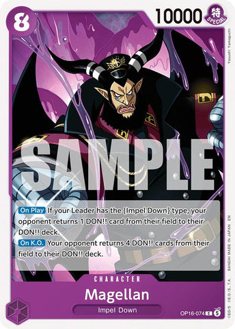 Magellan [The Time of Battle]