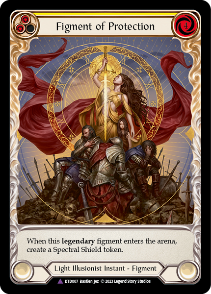 Figment of Protection // Aegis, Archangel of Protection