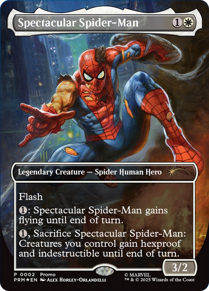 【極美品】Spectacular Spider-Man 　mtg Spectacular Spider-Man-The Sensational Suit, Marvel Spider