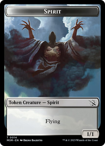 Spirit Token [March of the Machine Tokens] | Good Games TCG