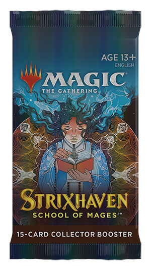 Magic: The Gathering - Strixhaven: School of Mages Collector Booster