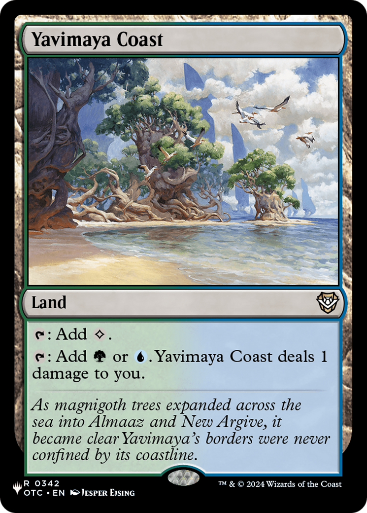 Yavimaya Coast (OTC) [The List]