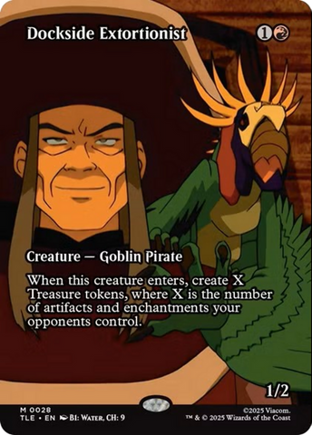 Dockside Extortionist (Borderless) [Avatar: The Last Airbender: Eternal-Legal]