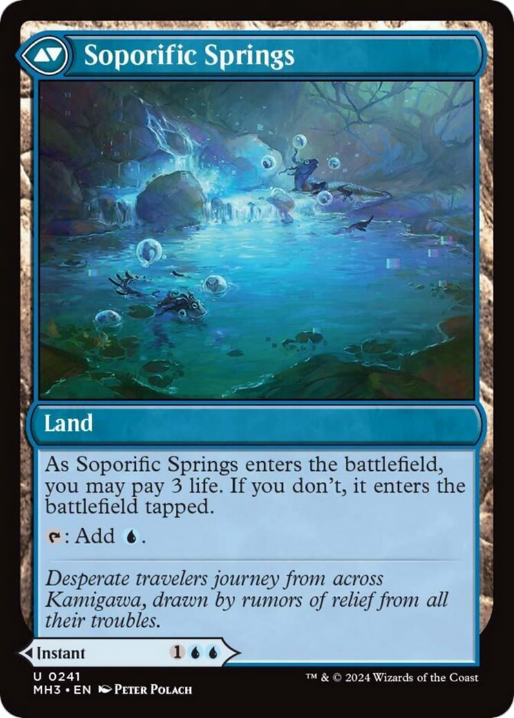 Sink into Stupor // Soporific Springs [Modern Horizons 3] | Good