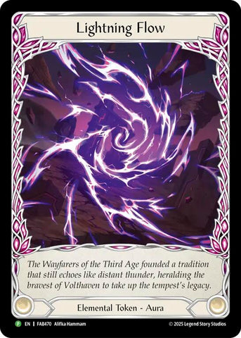 Lightning Flow [FAB470] (Promo)  Rainbow Foil