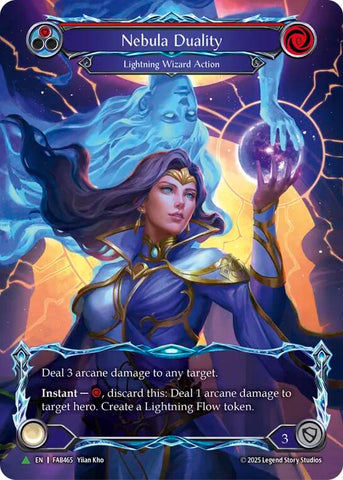Nebula Duality (Marvel Cold Foil) [FAB465] (Promo)  Cold Foil