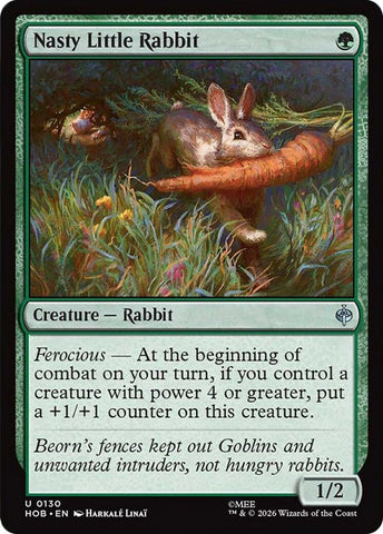 Nasty Little Rabbit [The Hobbit]
