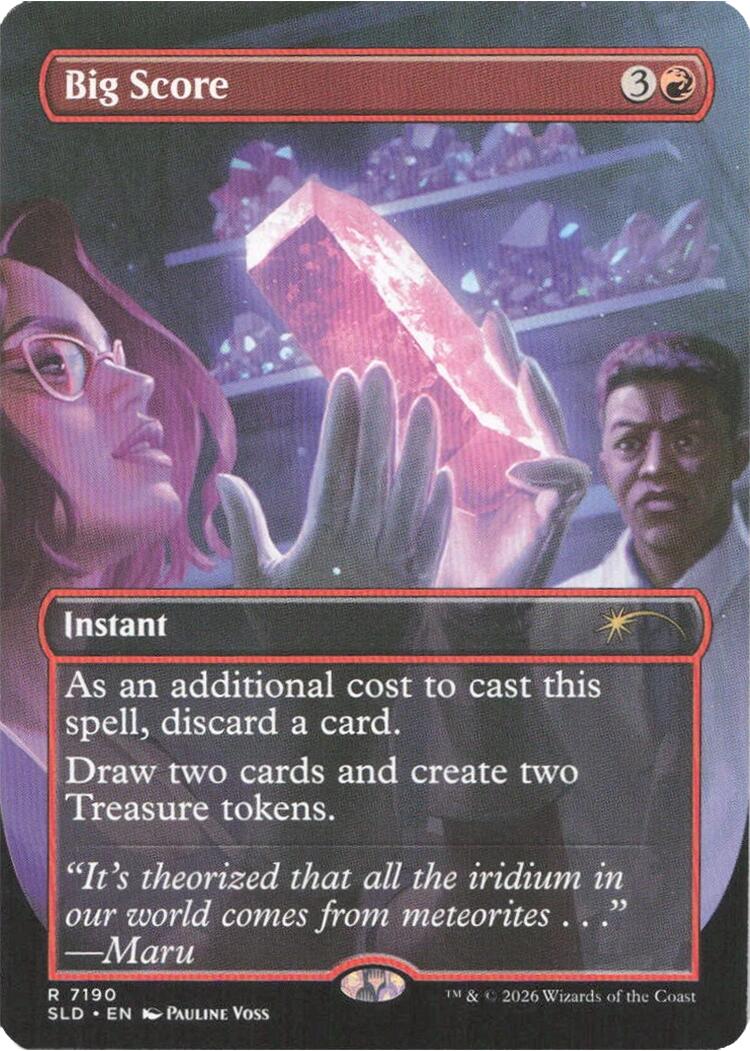 Big Score (7190) [Secret Lair Drop Series]
