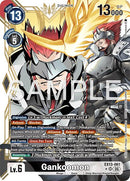 Gankoomon [EX13-061] (Alternate Art) [Chivalrous XIII]