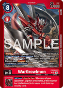 WarGrowlmon [EX13-013] (Limited Foil) [Chivalrous XIII]