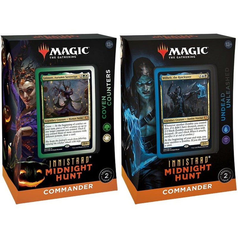 Magic: The Gathering - Innistrad: Midnight Hunt Commander Deck