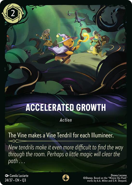 Accelerated Growth (24/37) [Illumineer's Quest: The Great Hunny Rescue]