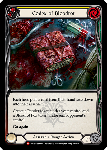 Flesh and Blood - Outsiders Singles | Good Games TCG
